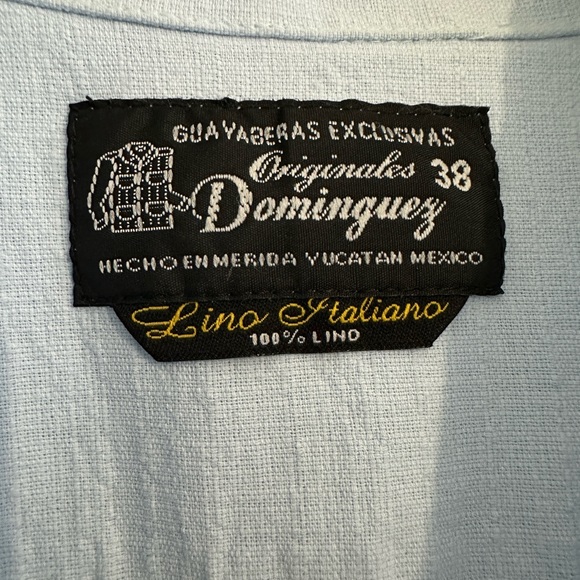 Vintage Mexican Guayabera✨ - Picture 7 of 7